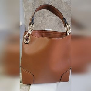 Brown purse